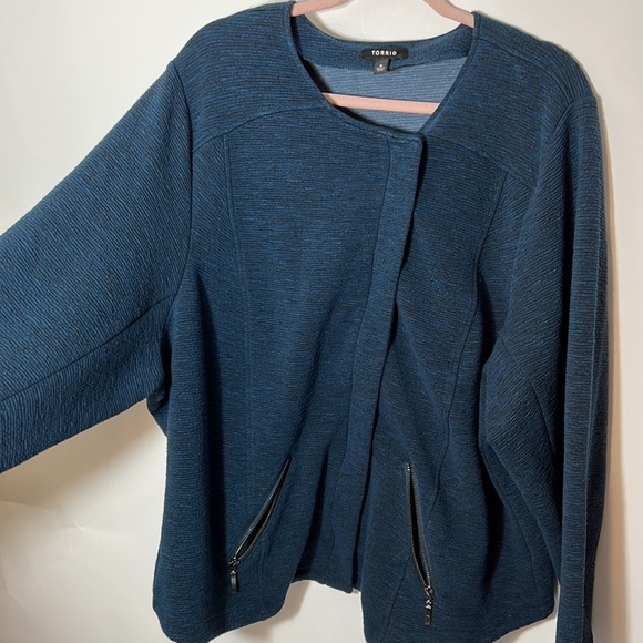 Torrid STUDIO DOUBLE KNIT MOTO - Picture 7 of 8